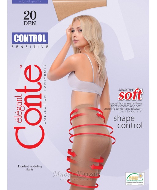Колготки с утяжкой Conte Control 20